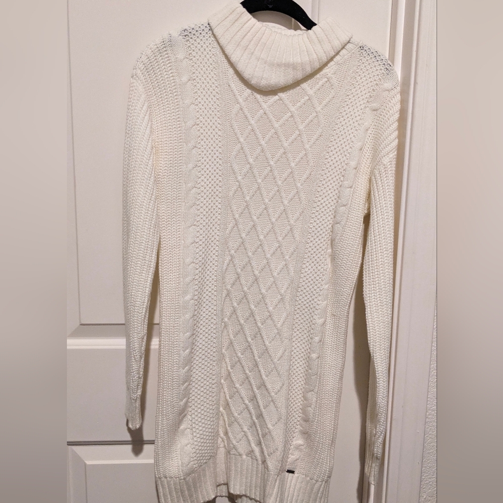 Turtleneck Hollister Sweater Dress - Small